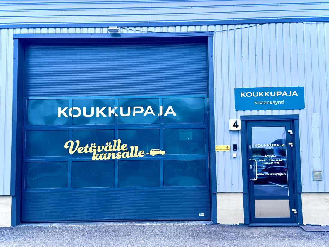 Koukkupaja avaa uuden toimipisteen Kaarinaan