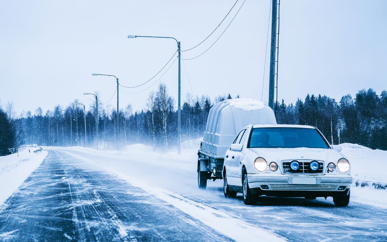 Moottorilämmittimet asennettuna