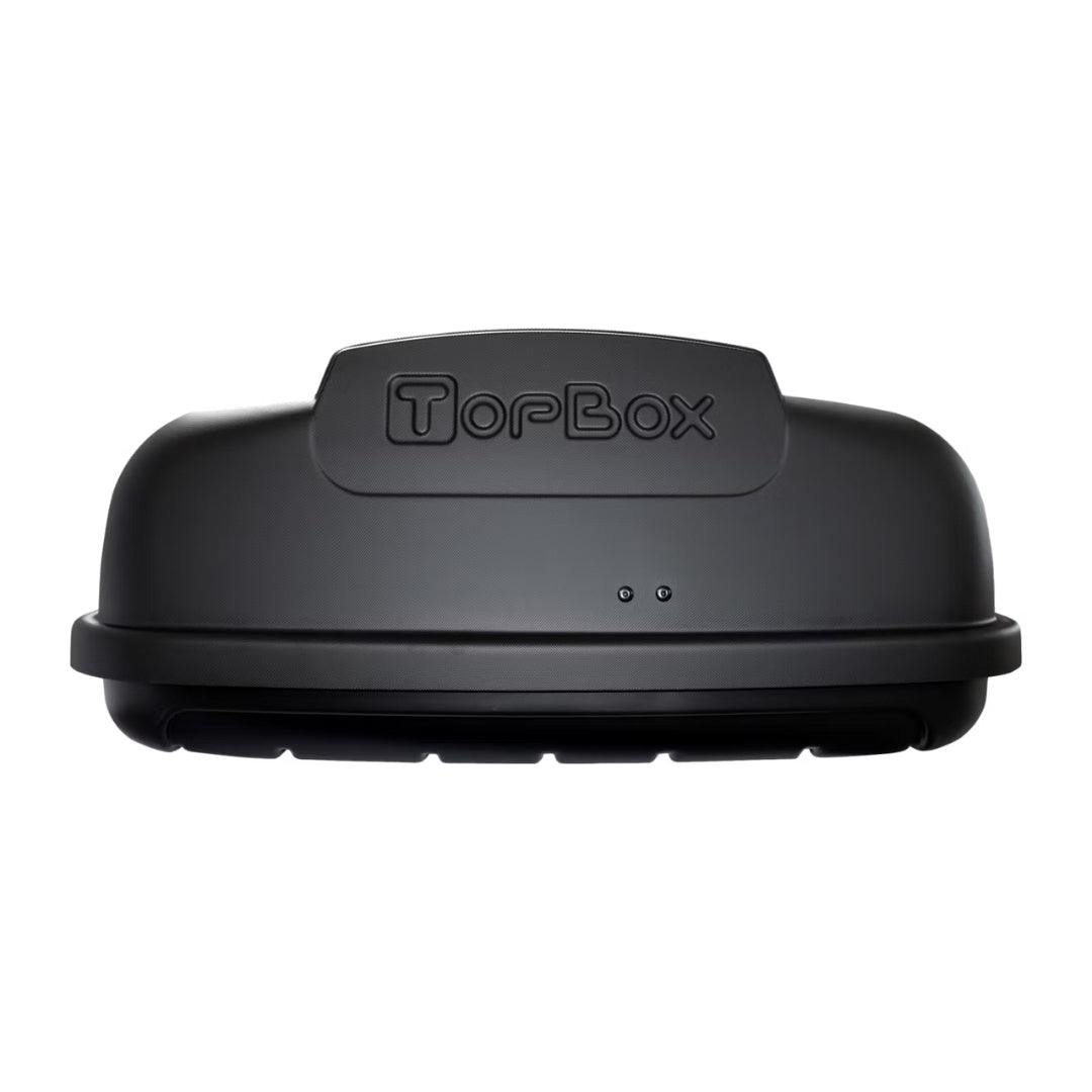 TopBox 420 Duo, matta musta