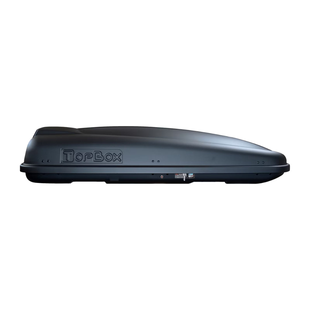TopBox 480 Duo, matta musta