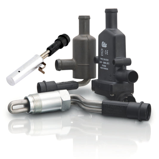 Calix-moottorilämmitin