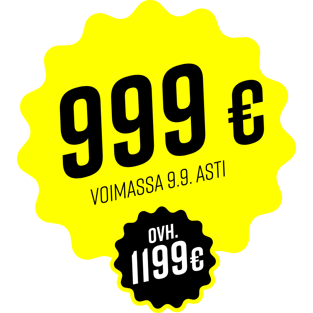 Tuplasti lisätilaa