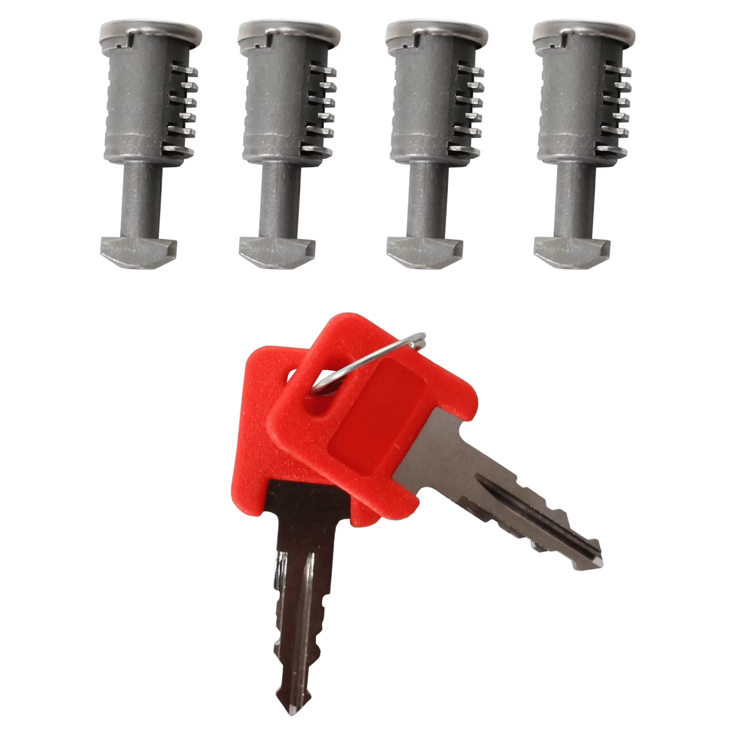 Lock set G3 roof rack