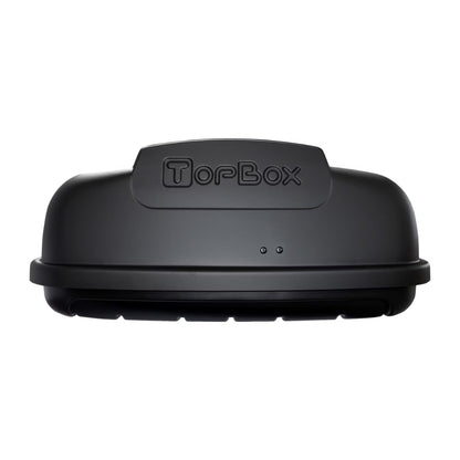 TopBox 420 Duo, matta musta