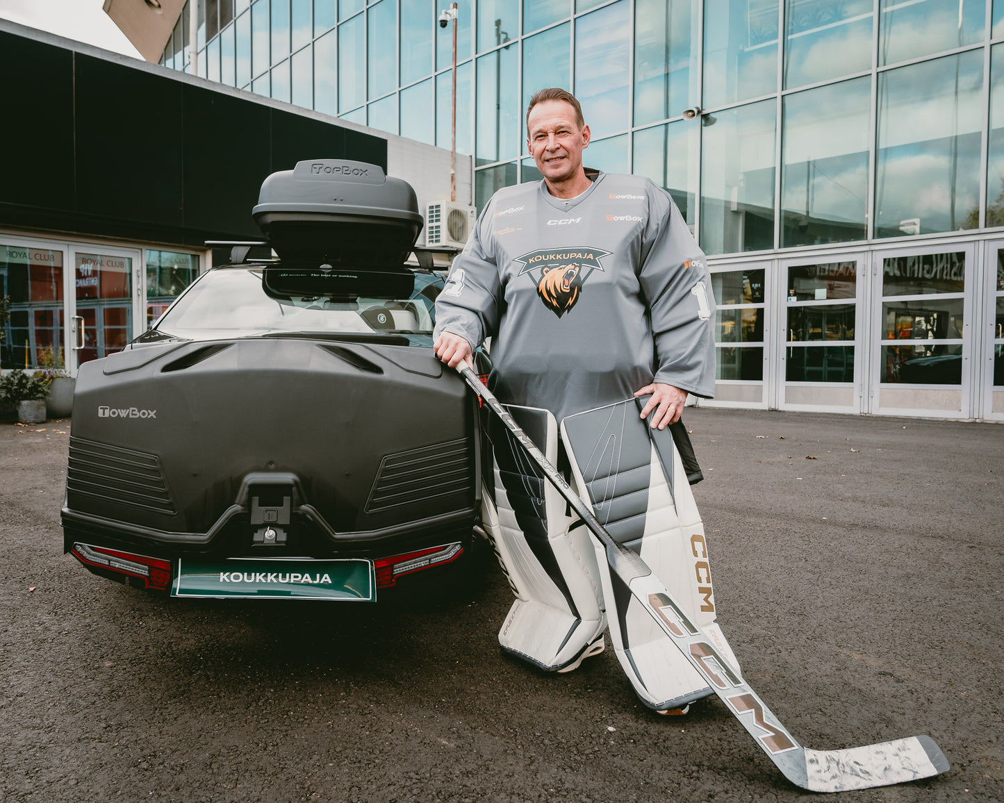 Autoilijan XXL-tilapaketti