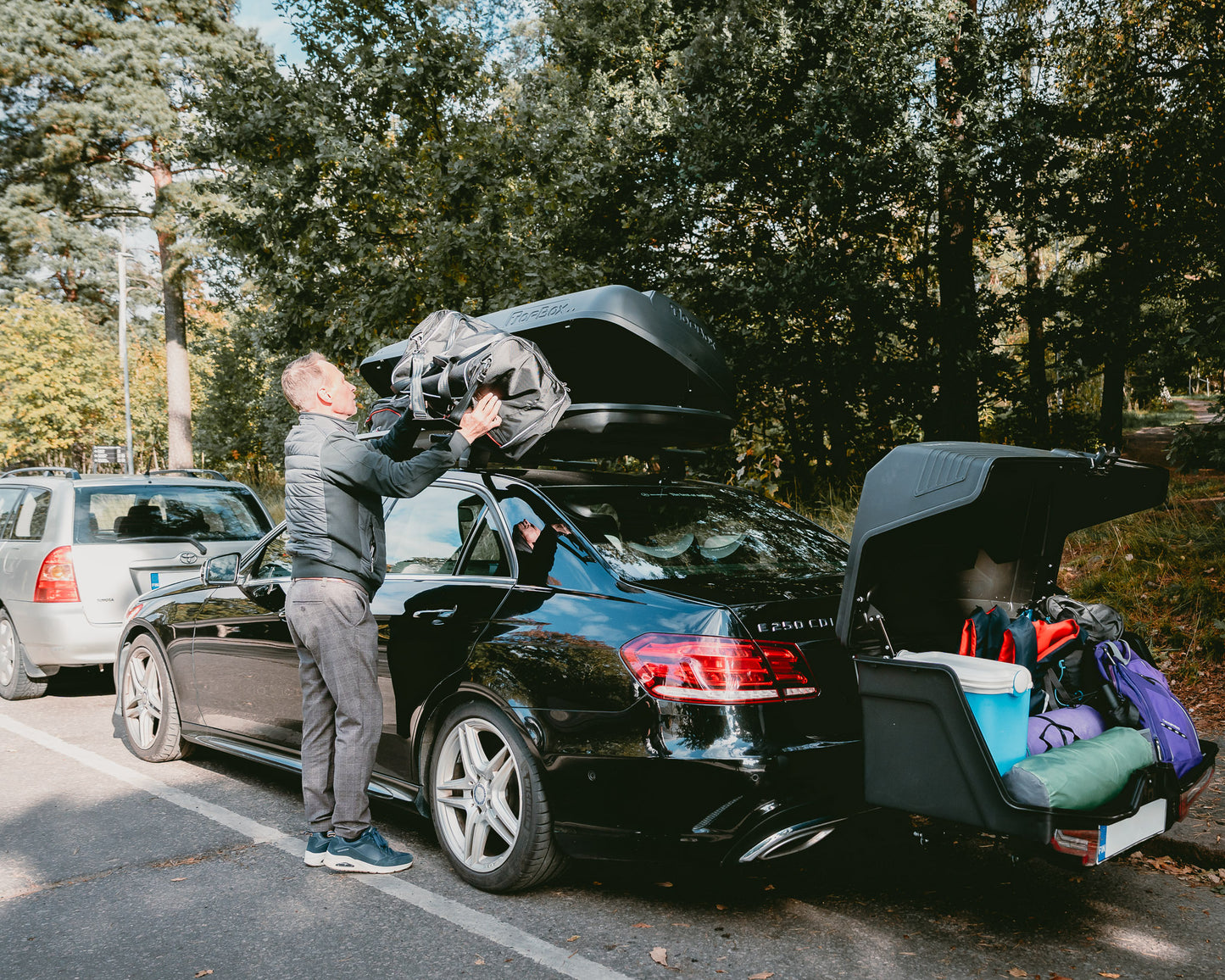 Autoilijan XXL-tilapaketti