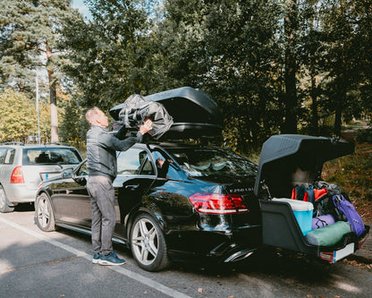 Autoilijan XXL-tilapaketti