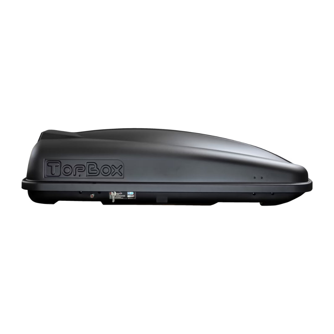 TopBox 420 Duo, matta musta