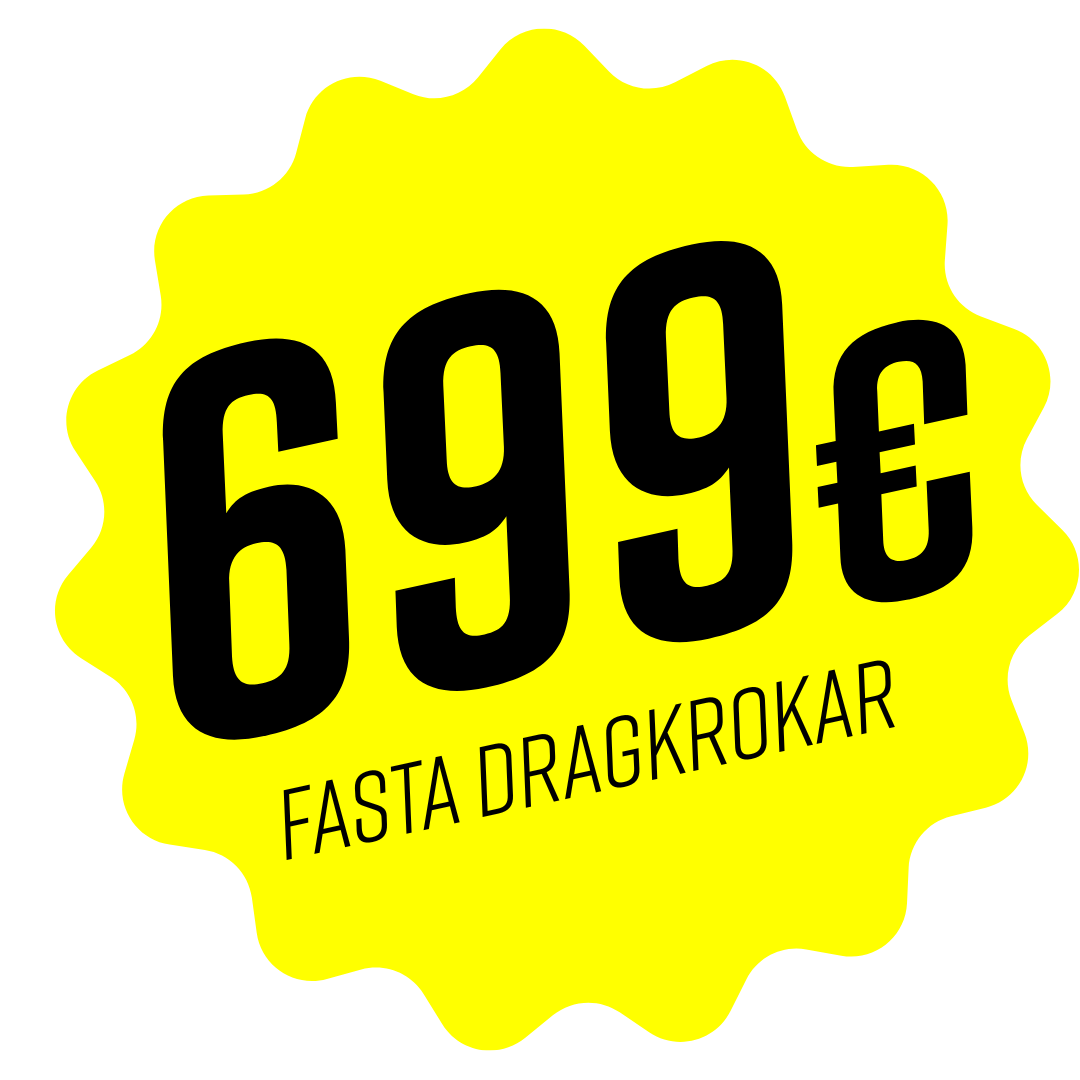Monterade dragkrokar