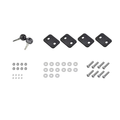 Ski rack TowSki, for transport box TowBox V5