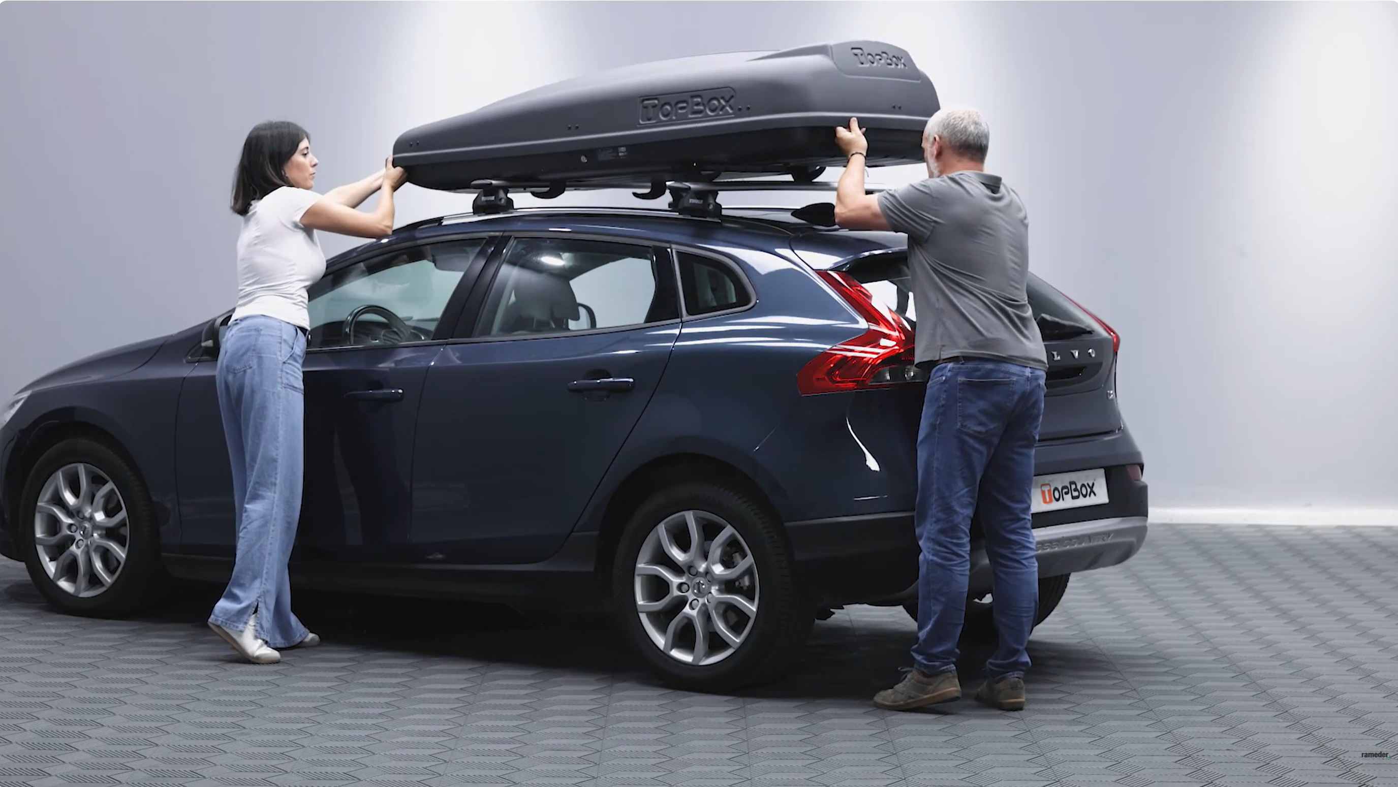 Lataa video: TopBox Duo kattoboksi