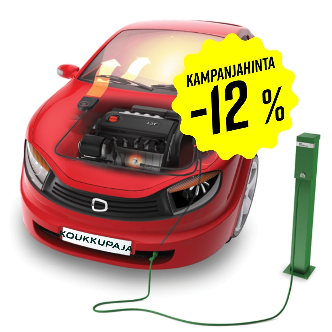 DEFA-motorvärmare med inomhuskontakt