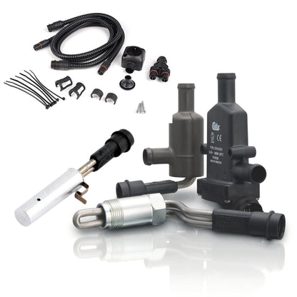 Calix-moottorilämmitin sisätilapistokkeella