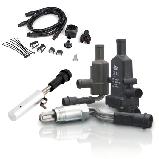 Calix-moottorilämmitin sisätilapistokkeella