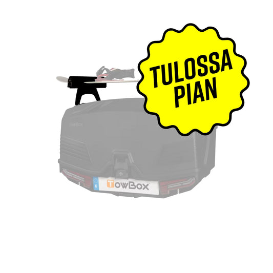 Ski rack TowSki, for transport box TowBox V5