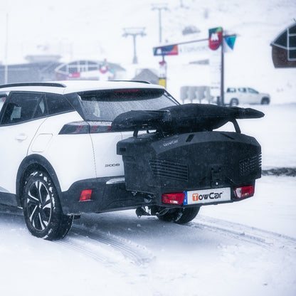 Ski rack TowSki, for transport box TowBox V5